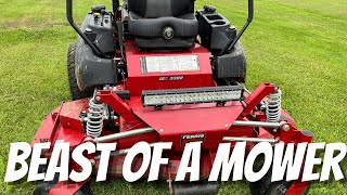 Is the Ferris ISX3300 the best mower ever made  Review 475 Hours [upl. by Eseilenna]