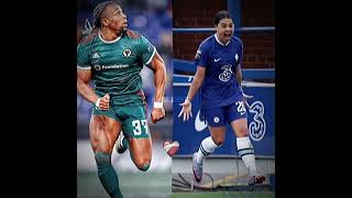 Sam Kerr 83 Physical💀 football ⚽️ traoré 🇪🇸 kerr 🇦🇺 [upl. by Aubrie]