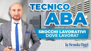 Tecnico ABA un professionista delleducazione e della formazione [upl. by Attej807]