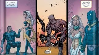 Storm vs Black Panther Español AvX Versus 5 Combate 10 [upl. by Liza]