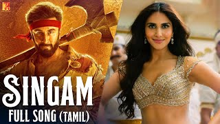 Singam Song  Shamshera  Ranbir Vaani  Chaganti Sukhwinder Abhishek Yazin  Mithoon Madhan [upl. by Nyliahs]