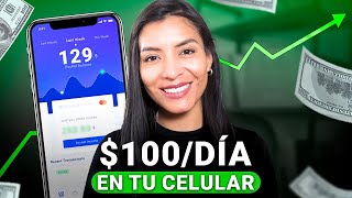 La MEJOR forma de HACER DINERO por INTERNET para principiantes 100 al día Tutorial completo [upl. by Attiuqram]