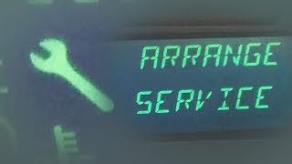 🚗 Arrange Service Key Sign Xsara Picasso [upl. by Einnov]