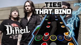 Guitar Flash 3 Ties That Bind  Alter Bridge  HARDDIFICIL RECORD 30884 [upl. by Alley926]