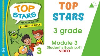 Top stars 3 Module 3 Students book p 41 Ezercise 3 homeworks427 [upl. by Asim822]