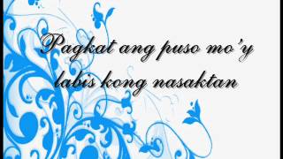 kailangan kita Lyrics  Regine Velasquez [upl. by Narag]