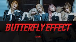 ARTMS Butterfly Effect Lyrics Video  KPOPWorld Music [upl. by Nylaras]