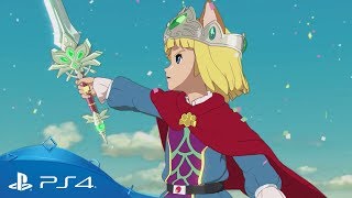 Ni No Kuni Wrath Of The White Witch  Starting My Adventure 1 [upl. by Esorrebma]