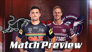 Penrith Panthers vs Manly Sea Eagles  Match Preview  Round 6  NRL 2023 [upl. by Nurse]