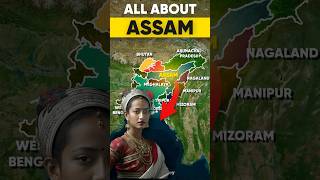 Geography of Assam upsc ssc cds nda [upl. by Ailaro]