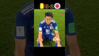 Belgium vs Japan • 2018 World Cup 😍🔥 shorts football [upl. by Russell490]