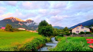 Admont Austrias extremely beautiful Village [upl. by Felisha]