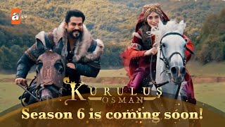 Kurulus Osman Urdu  Season 6 Teaser 1 I Urdu Dubbed I Coming Soon [upl. by Aisyla]