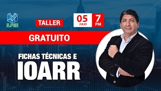 Taller Fichas Técnicas e IOARR [upl. by Starr952]