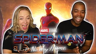 SpiderMan No Way Home  We Didnt Expect This and We Love it  Movie Reaction [upl. by Aratak]