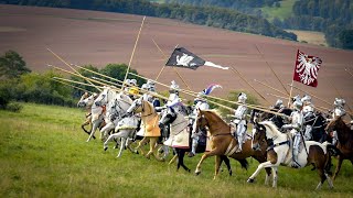 Largest 15th Century Cavalry Charge [upl. by Rukna]