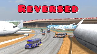 Airport  REVERSED EXTREME  Bus Derby [upl. by Nomzed]