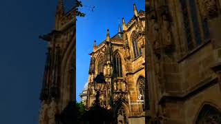 Aachen Cathedral trand travel europe germany topvideo [upl. by Abeh]