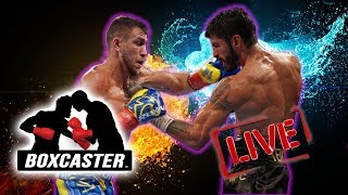 Boxing News Live Linares vs Lomachenko Roy Jones Jr Mayweather vs McGregor Rematch  BOXCASTER [upl. by Collis]