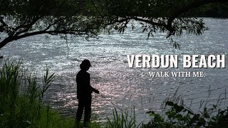 Verdun Beach  Walk With Me [upl. by Hadwin]