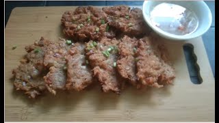 TORTANG ALAMANG RECIPE [upl. by Ardussi]