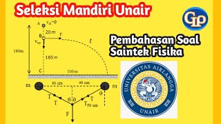 F572Pembahasan soal TKASaintek Fisika Seleksi Mandiri Unair SMUA [upl. by Dionis900]