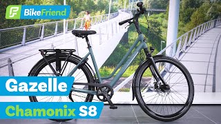 Gazelle Chamonix S8  BikeFriend Productvideo [upl. by Reteid648]