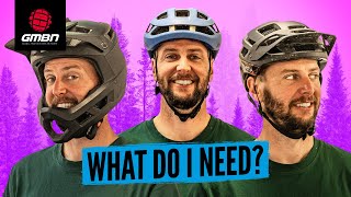 How To Choose A Mountain Bike Helmet [upl. by Coreen]