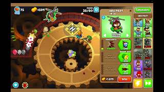 BTD6 Geared Half Cash Explained [upl. by Meit729]