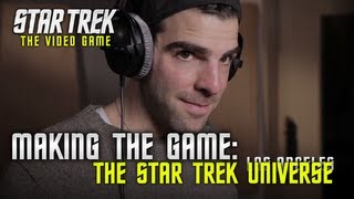 STAR TREK the Video Game  PS3  X360  PC  Making the game The authentic Star Trek Universe [upl. by Yllatan522]