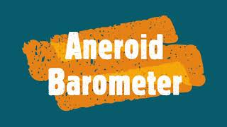 Make Aneroid Barometer [upl. by Straus484]