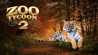 Zoo Tycoon 2  Autumn Zoo Ep 2  Bengal Tigers [upl. by Yttiy]