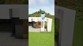 Eu construí uma moderna casa no Minecraft Vejam [upl. by Ybloc43]