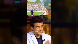 Sourav Ganguly talked about India vs Australia test match ✨🏏 [upl. by Bergman]