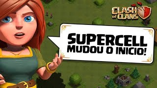 DO ZERO 01 NÃO ACREDITEI COMECEI O CLASH OF CLANS DO ZERO E FUI SURPREENDIDO [upl. by Bergin914]