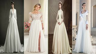 Amazing Wedding Dresses 2024 I Latest Wedding Gowns I Bridal Fashion Ideas for Bridal 2024 [upl. by Ydoow]