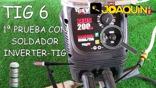 DIFERENCIAS ENTRE SOLDADOR INVERTER CON Y SIN LA OPCIÓN DEL TIG [upl. by Rydder]