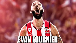 EVAN FOURNIER  Basketball Highlights in Olympiacos 202425 [upl. by Hoskinson829]