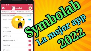 🤔Descargar Symbolab para android 2022aplicación para resolver ejercicios o problemas matemáticos [upl. by Aryam]