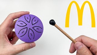 McDonalds commercial jingle on 33 cool instruments [upl. by Naillik]