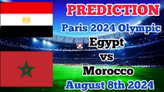 Egypt vs Morocco Prediction and Betting Tips August 8th 2024 [upl. by Eidna536]