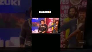 Vishwaksen dance with housemates🥰 Bigboss8telugu [upl. by Llennol290]