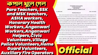 WB Contractual Employee New Order 2024  West Bengal contractual job চুক্তিভিত্তিক [upl. by Ion583]