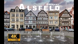 🇩🇪Walking Tour of Alsfeld Germany  Discover a Hidden Medieval Gem in Hesse [upl. by Leumas]