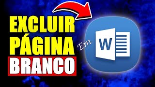 Como Excluir Página em Branco do Word ATUALIZADO 2024 [upl. by Begga]