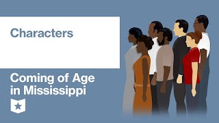 Coming of Age in Mississippi by Anne Moody  Characters [upl. by Alphonsa]