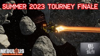 Nebulous Fleet Command Tournament Finale  KillSmith Summer 2023 Tournament [upl. by Harehs]