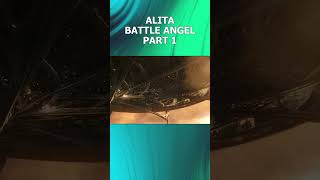 Alita Battle Angel movie explained in hindi urdu part 1 viralvideo explainedinhind shortvideo [upl. by Hecklau]