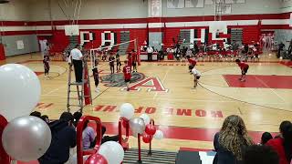 Perth Amboy HS Vs North Plainfield HS JV Set 2 [upl. by Chas]