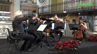 Napoli Quartetto Gagliano in concerto per quotNote dArchivio per il Miglio della Memoriaquot 141024 [upl. by Dibb351]